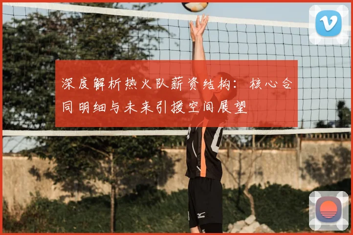 深度解析热火队薪资结构：核心合同明细与未来引援空间展望